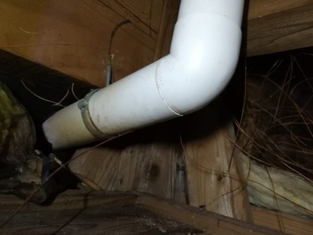 排水口　漏れなし